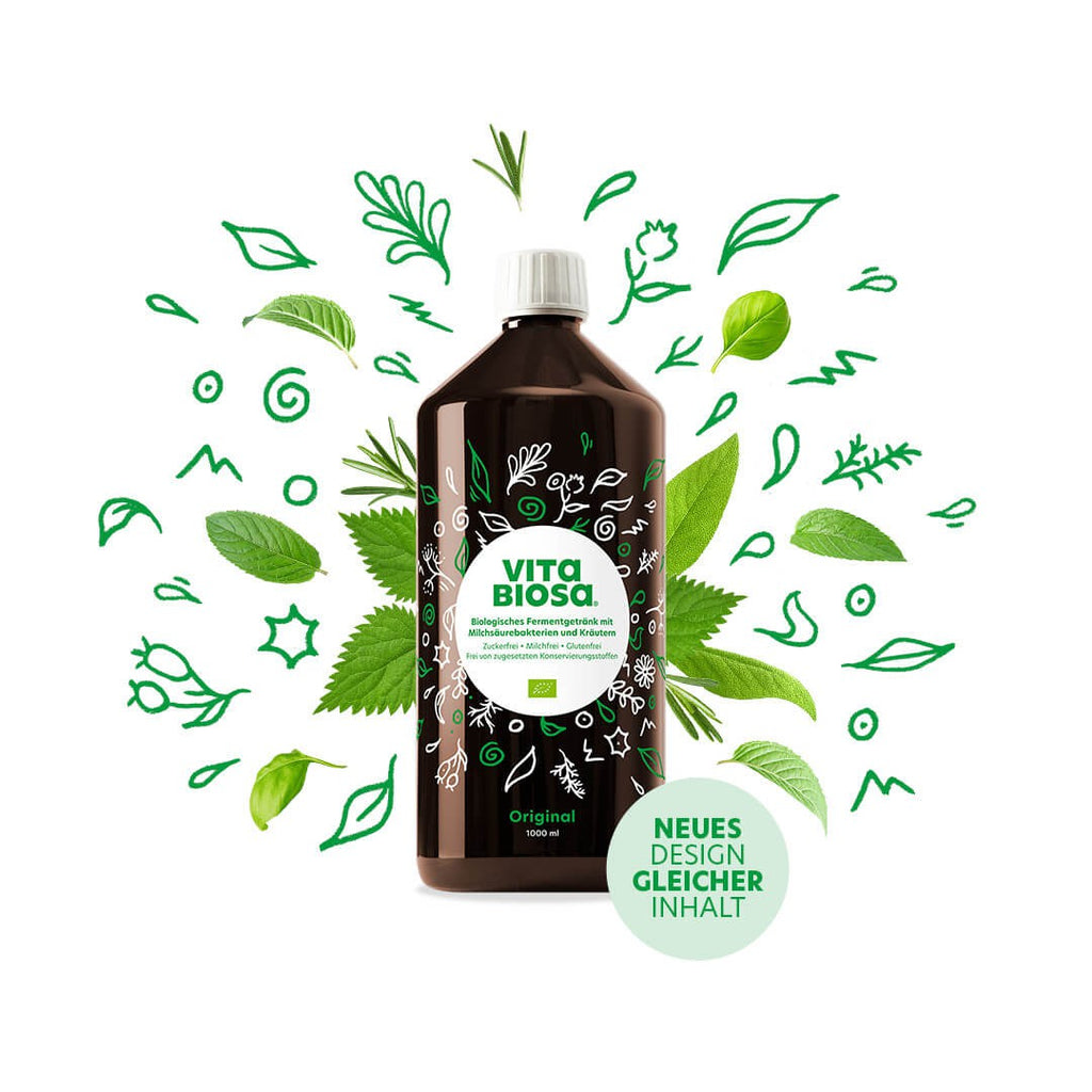 Vita Biosa Kräuter 1 Liter