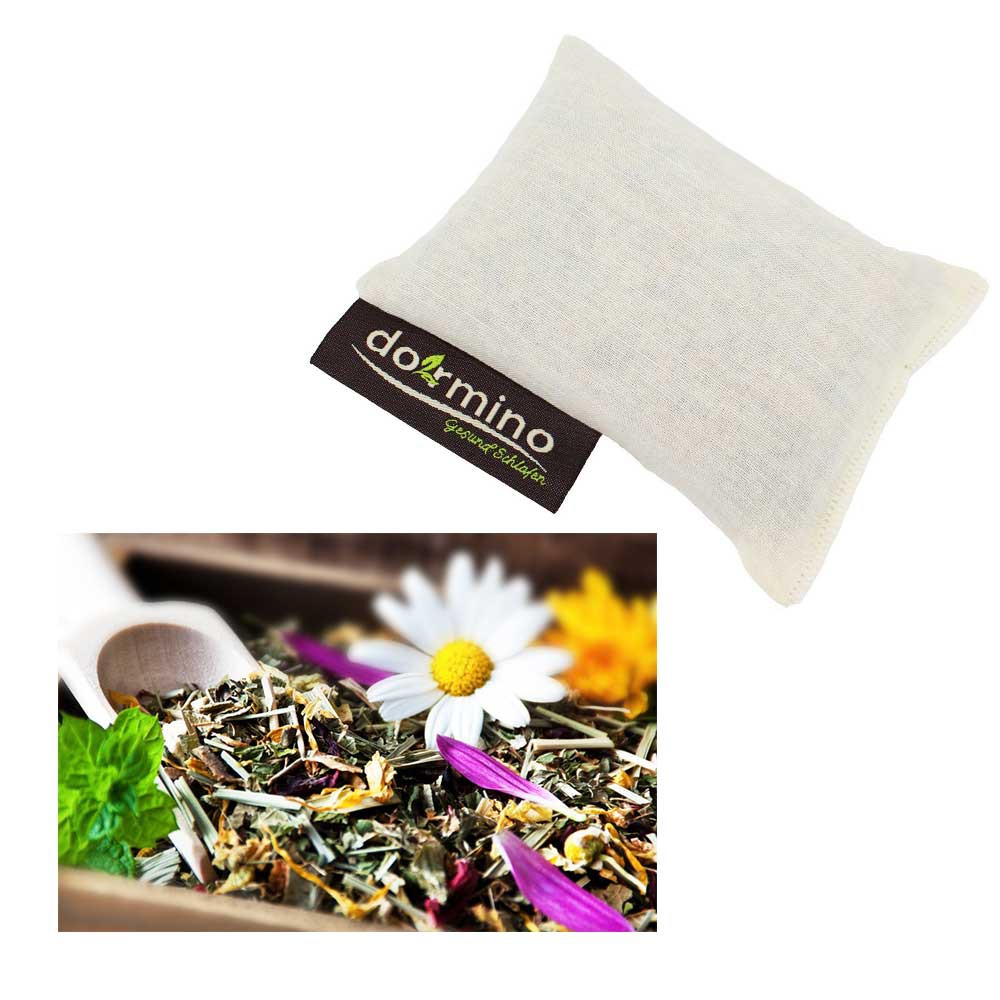 Aromakissen Heublumen, Dormino