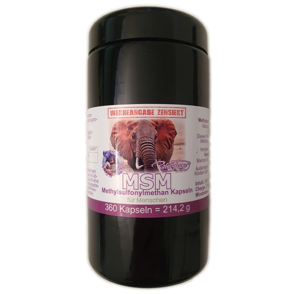 MSM Kapseln Robert Franz - 360 Kapseln