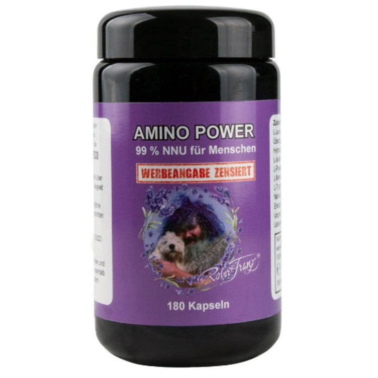 Amino Power  - 99% NNU - 180 Kapseln