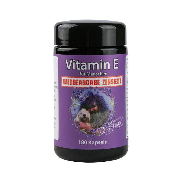 Vitamin E - 180 Kapseln