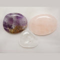 Quarz-Kristalle Trinkwasser-Set