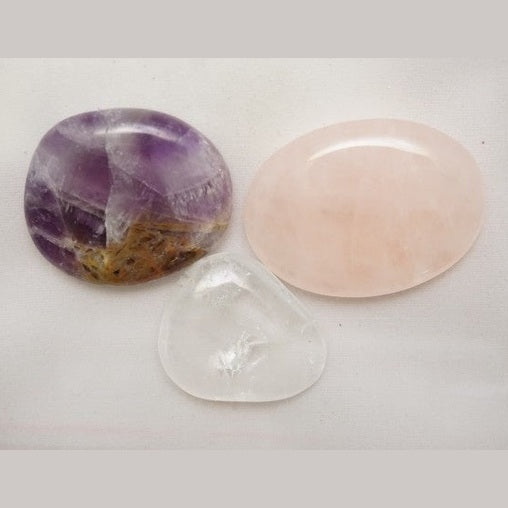Quarz-Kristalle Trinkwasser-Set