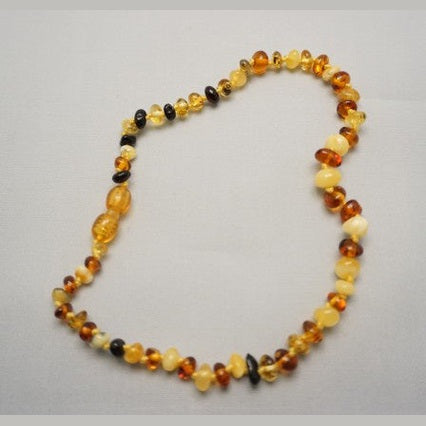Baby-Kette, Splitter 32 cm, Pat. Sicherheitsverschluss
