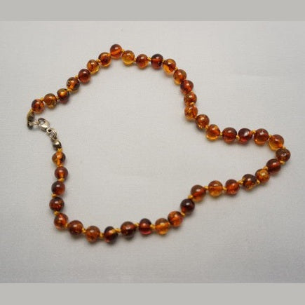 Baby-Kette, Splitter 32 cm, Silberverschluss