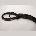 Lederband schwarz