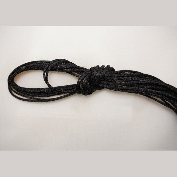 Lederband schwarz