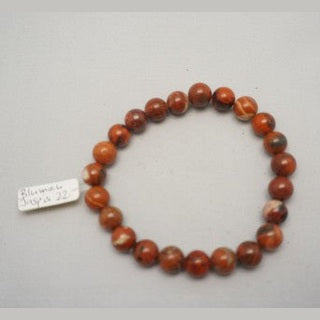 08 Blumen Jaspis - Armband