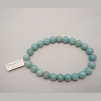 09 Amazonit - Armband