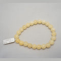 13 Calzit gelb - Armband