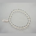 16 Bergkristall - Armband
