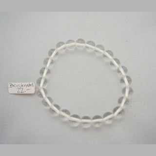 16 Bergkristall - Armband
