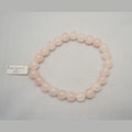 17 Rosenquarz - Armband