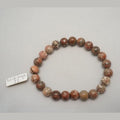19 Leopard Jaspis - Armband