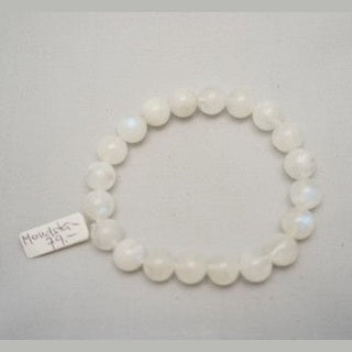 24 Mondstein - Armband