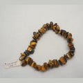 26 Tigerauge Splitter - Armband
