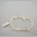 27 Bergkristall Splitter - Armband