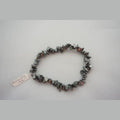 28 Hämatit Splitter - Armband