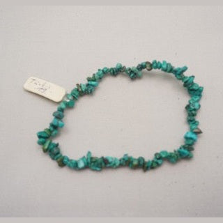 32 Türkis Splitter - Armband