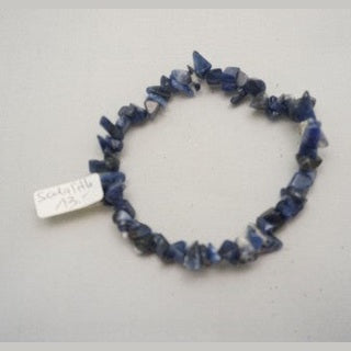 33 Sodalith Splitter - Armband