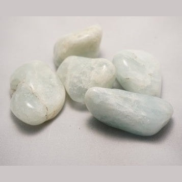 Handschmeichler - Aquamarin