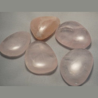 Handschmeichler - Rosenquarz