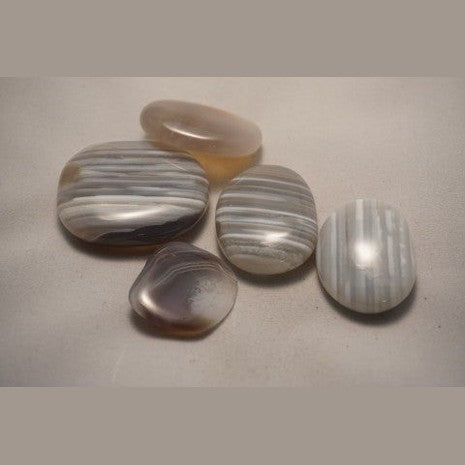 Handschmeichler - Botswana Achat