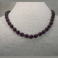 Halskette - Amethyst 8x42