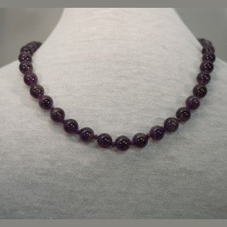 Halskette - Amethyst 8x42