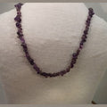 Halskette - Amethyst Splitter 80