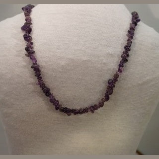 Halskette - Amethyst Splitter 80