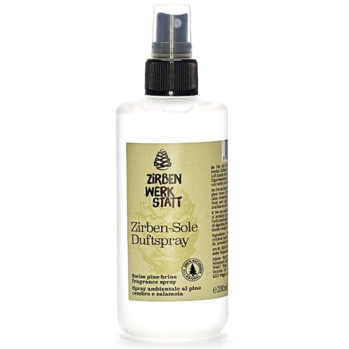 Zirben-Sole-Spray - naturrein 200 ml