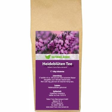 Heideblüten Tee