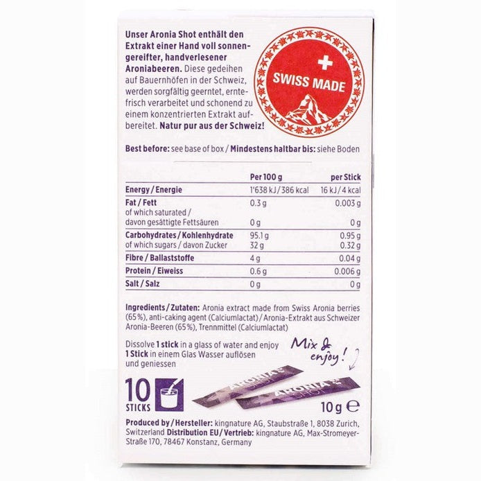 Aronia Shot 10 Stück