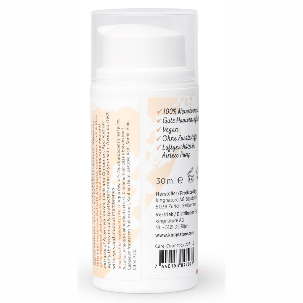 Fuss Schutzcrème