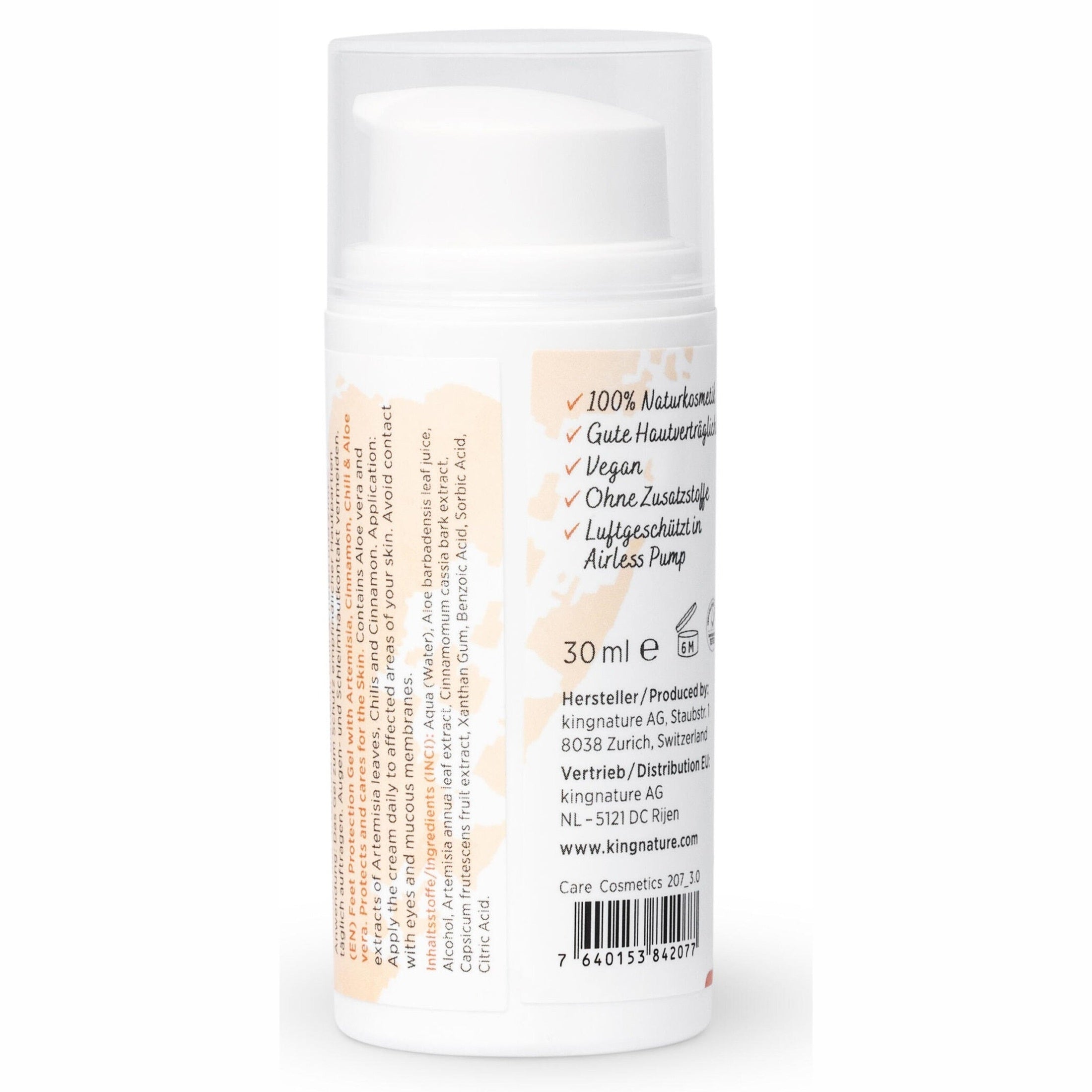 Fuss Schutzcrème