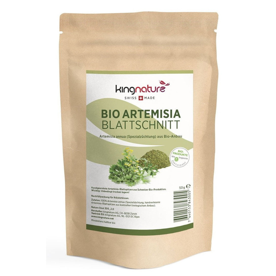 Artemisia Blattschnitt Bio 50g
