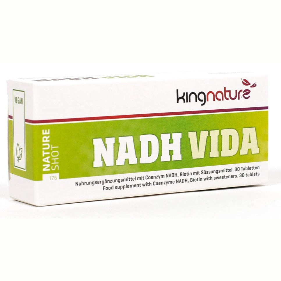 NADH VIDA - Energie plus, 30er
