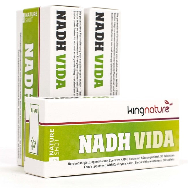 NADH VIDA - Energie plus, 30er