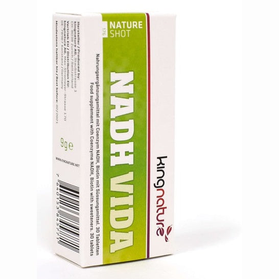 NADH VIDA - Energie plus, 30er