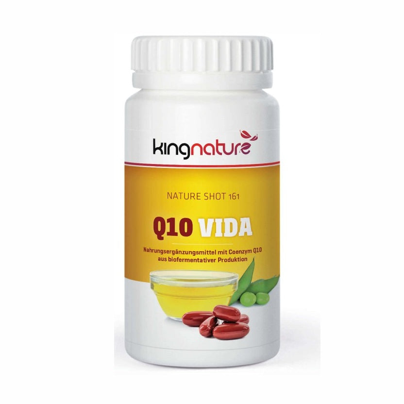 Q10 VIDA - Coenzym Q10 in liposomaler Form