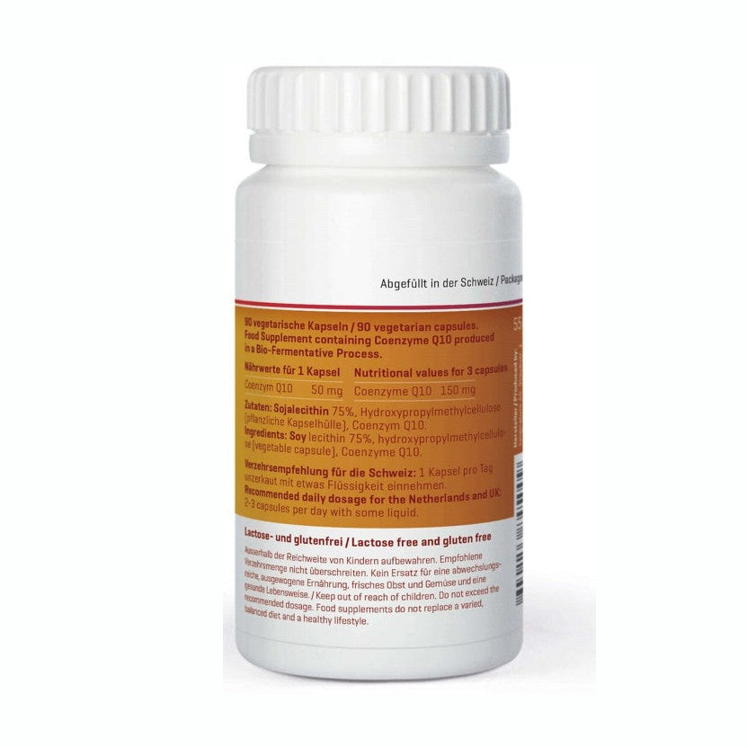 Q10 VIDA - Coenzym Q10 in liposomaler Form