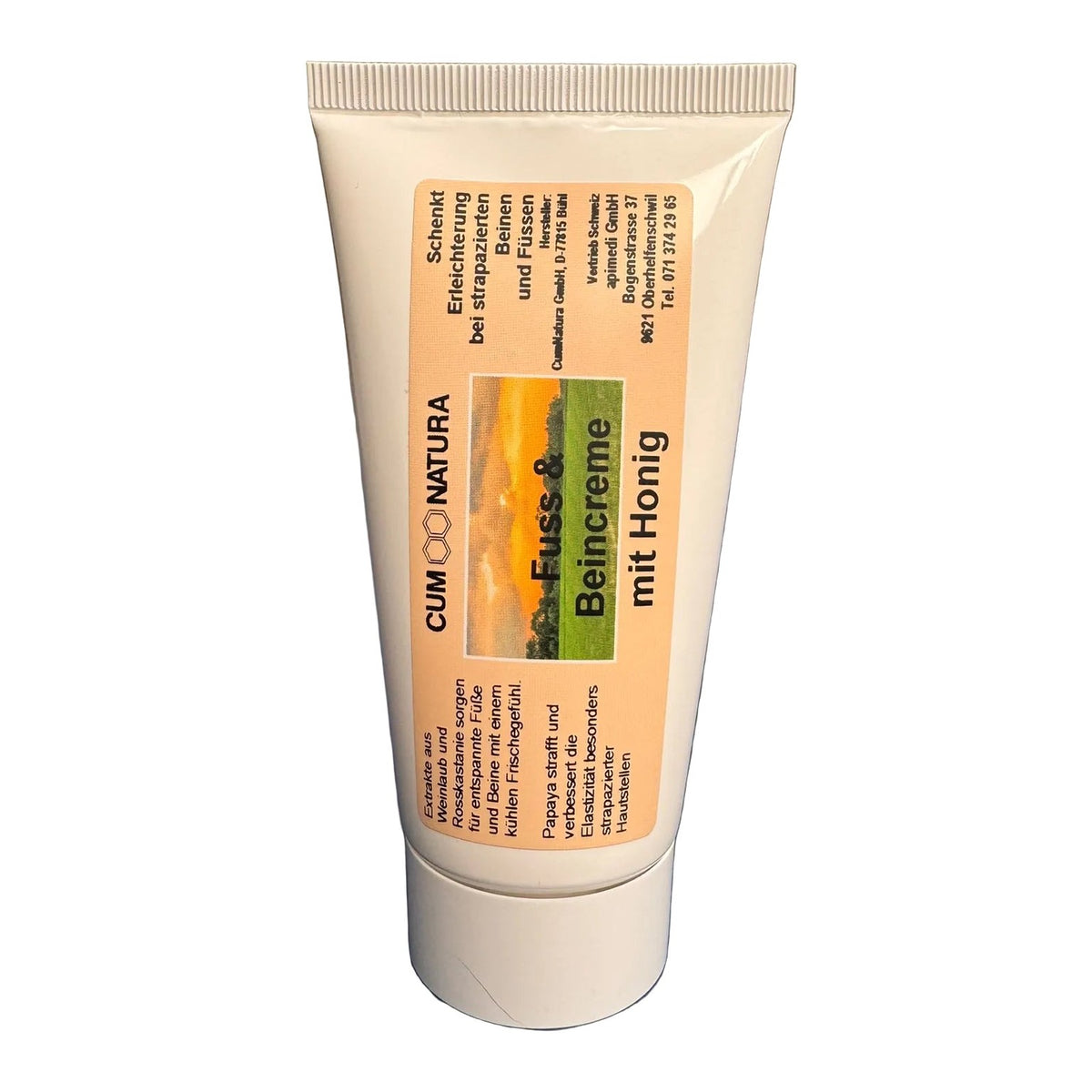 Bienen Bein und Fusssalbe mit Honig 75 ml