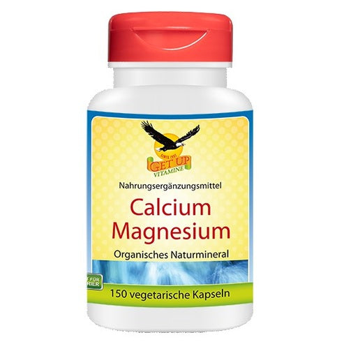 Calcium Magnesium 150 Kapseln - GET UP
