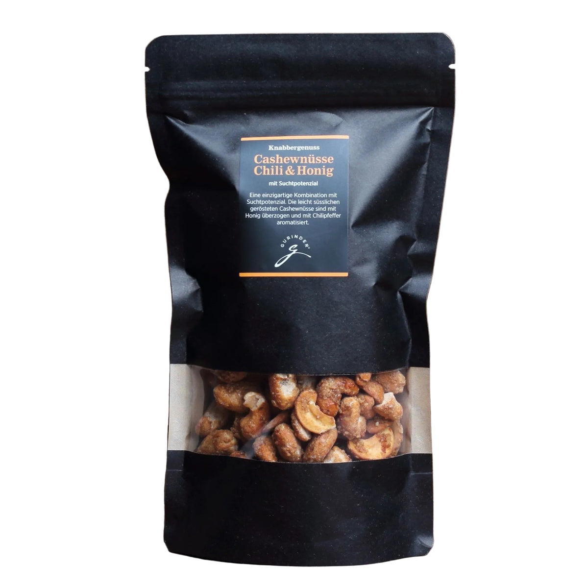 Cashewnüsse Chili-Honig - Gurinder