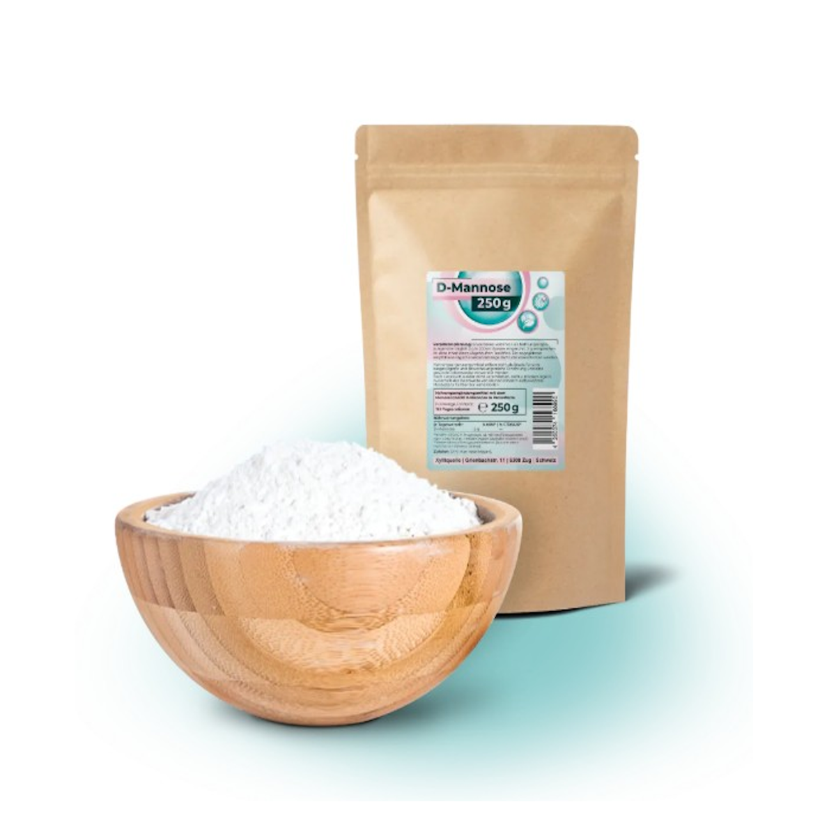 D-Mannose Pulver vegan, 250g