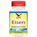 Eisen Premium + Kupfer & Vitamin C, 100 Kaps - GET UP