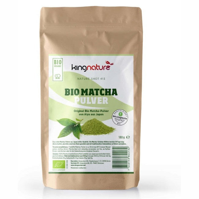 Matcha Pulver Bio 180g