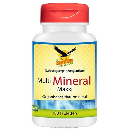 Multi Mineral maxxi organisch - GET UP