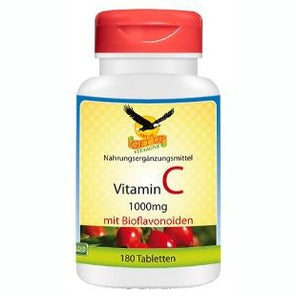 Vitamin C mit Hagebutte + Bioflavonoide - GET UP